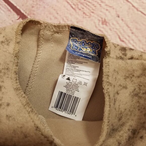 Sock Monkey costume 12-18 months - Picture 3 of 3